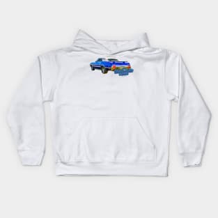 1972 Oldsmobile Cutlass 442 Kids Hoodie